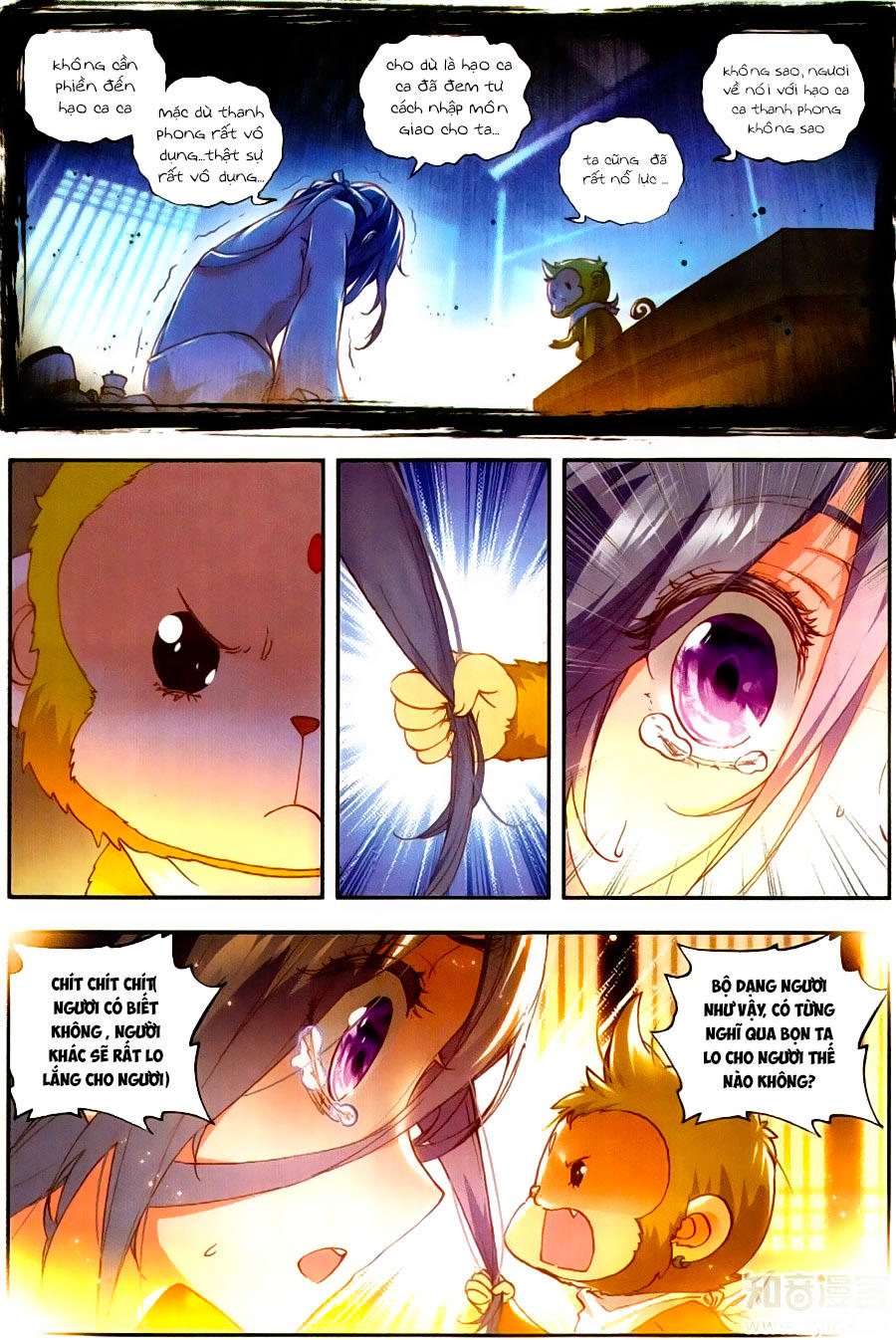 Thế Giới Hoàn Mỹ Chap 53 - Next Chap 54