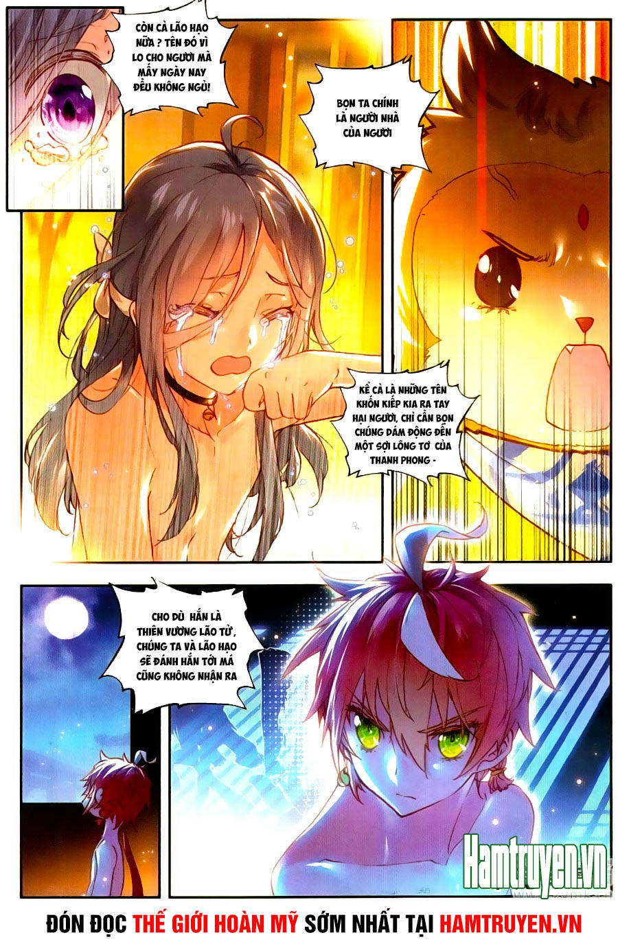 Thế Giới Hoàn Mỹ Chap 53 - Next Chap 54