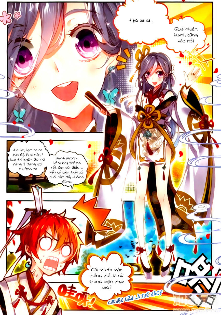 Thế Giới Hoàn Mỹ Chap 53 - Next Chap 54