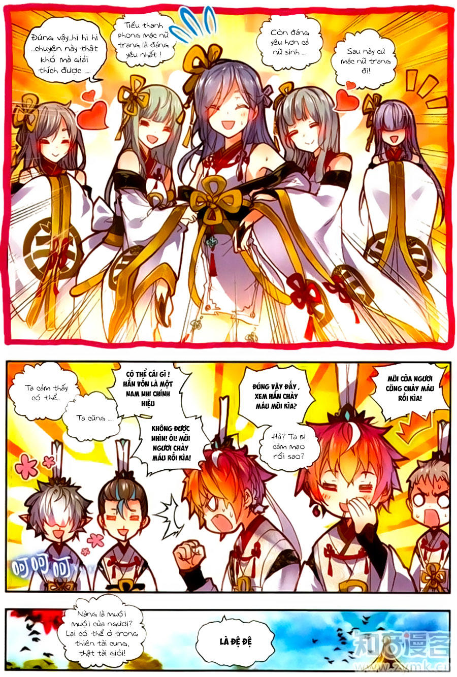 Thế Giới Hoàn Mỹ Chap 53 - Next Chap 54