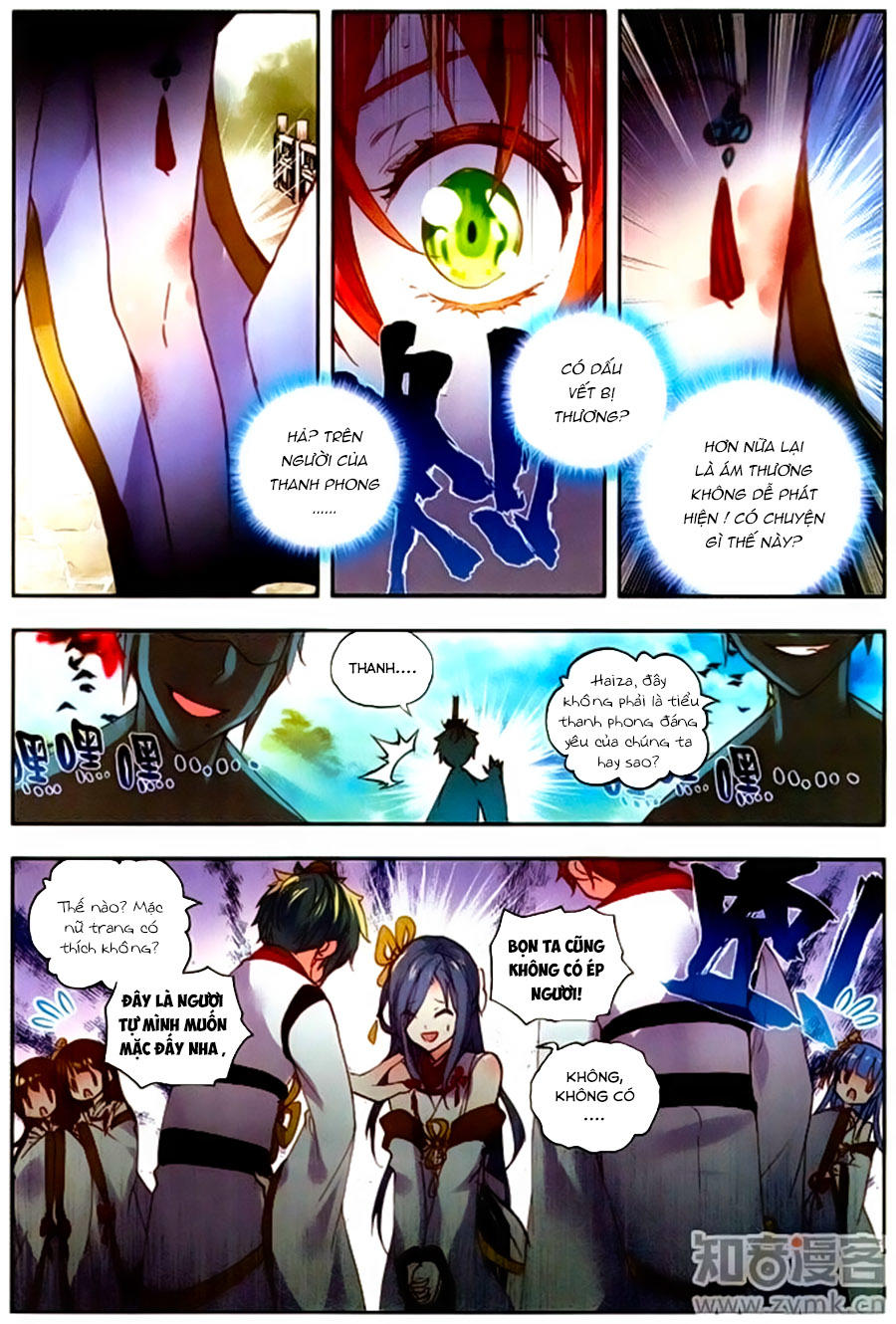Thế Giới Hoàn Mỹ Chap 53 - Next Chap 54