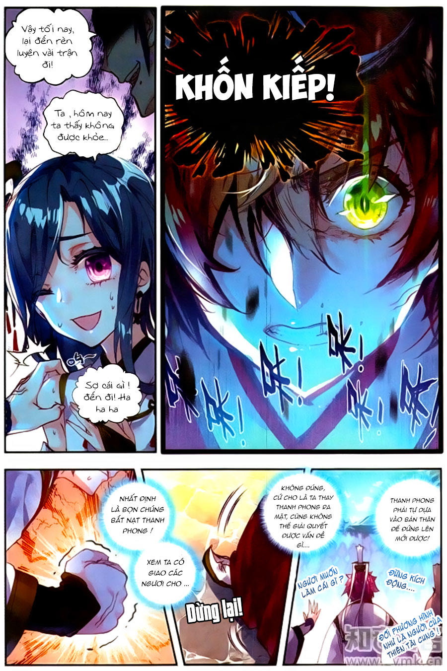 Thế Giới Hoàn Mỹ Chap 53 - Next Chap 54