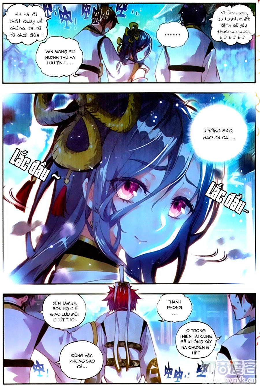 Thế Giới Hoàn Mỹ Chap 53 - Next Chap 54