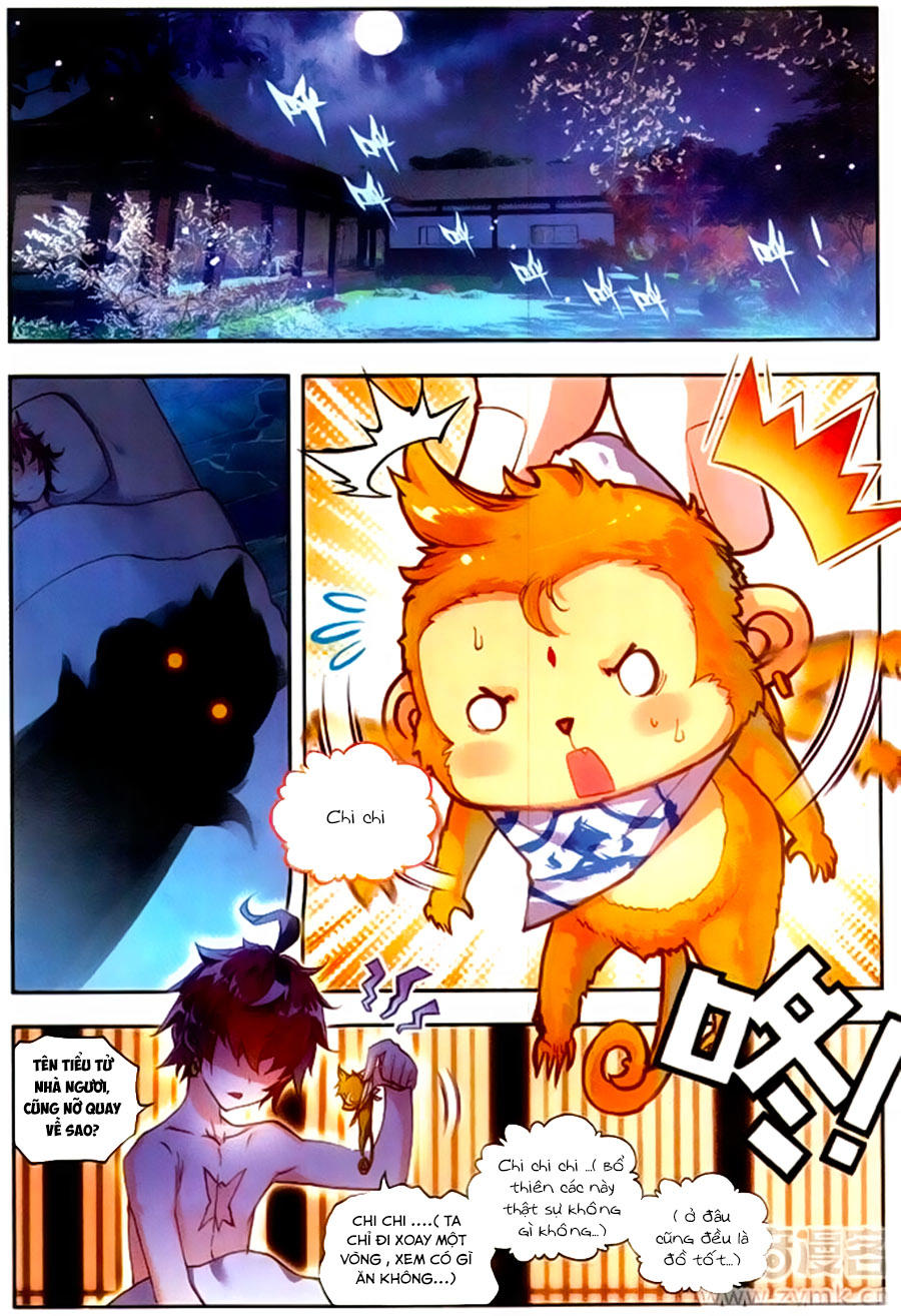 Thế Giới Hoàn Mỹ Chap 53 - Next Chap 54