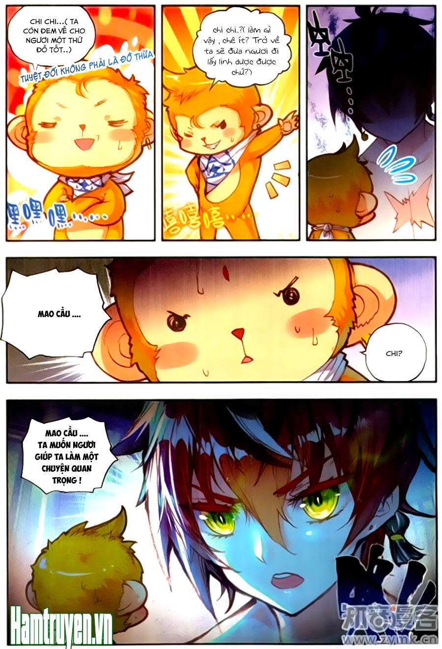 Thế Giới Hoàn Mỹ Chap 53 - Next Chap 54