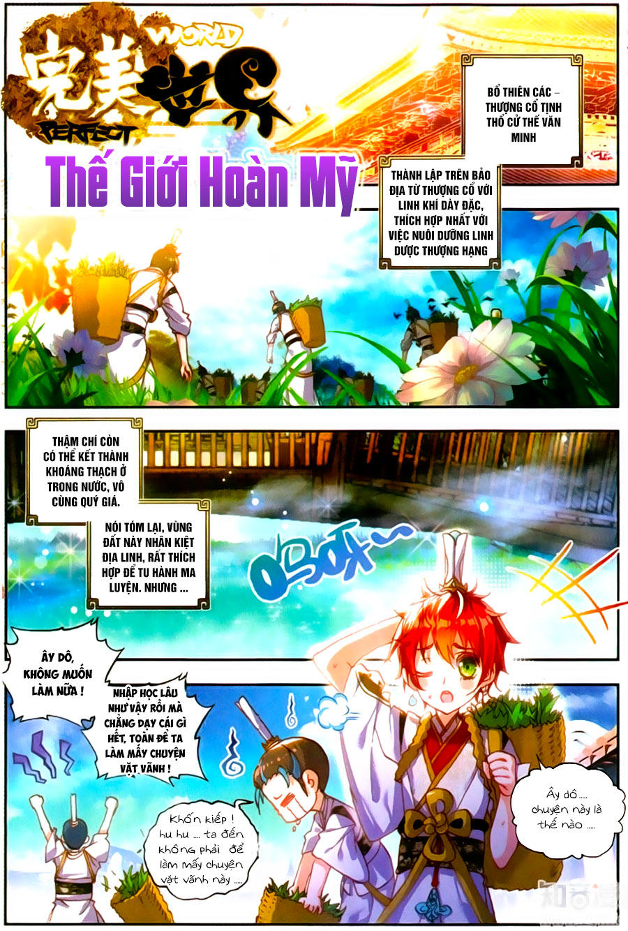 Thế Giới Hoàn Mỹ Chap 54 - Next Chap 55