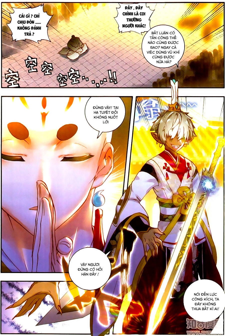 Thế Giới Hoàn Mỹ Chap 54 - Next Chap 55