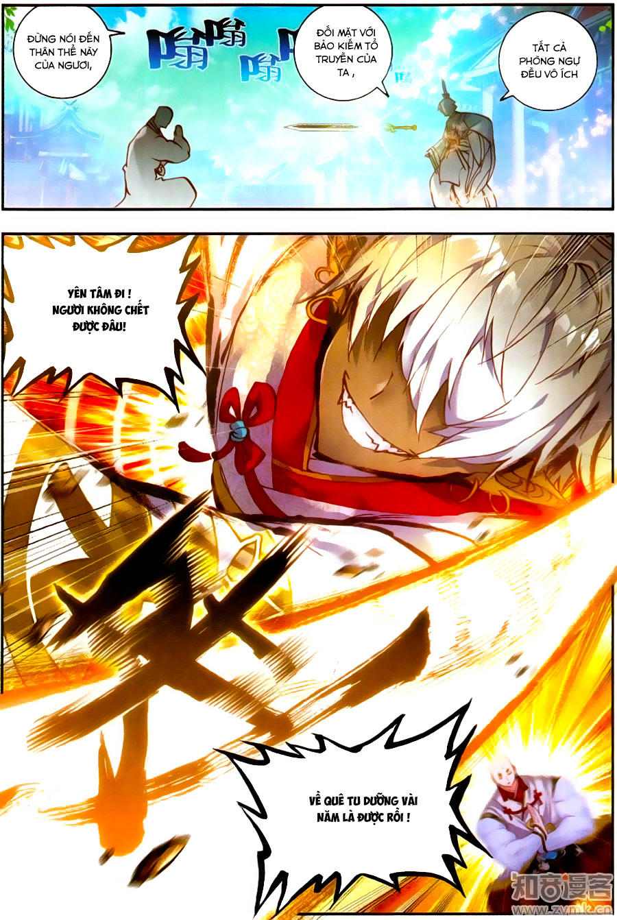 Thế Giới Hoàn Mỹ Chap 54 - Next Chap 55