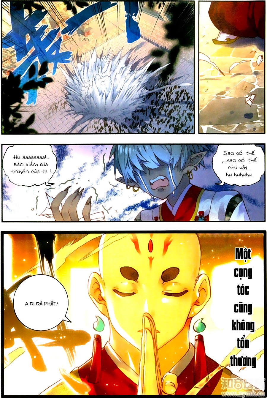 Thế Giới Hoàn Mỹ Chap 54 - Next Chap 55
