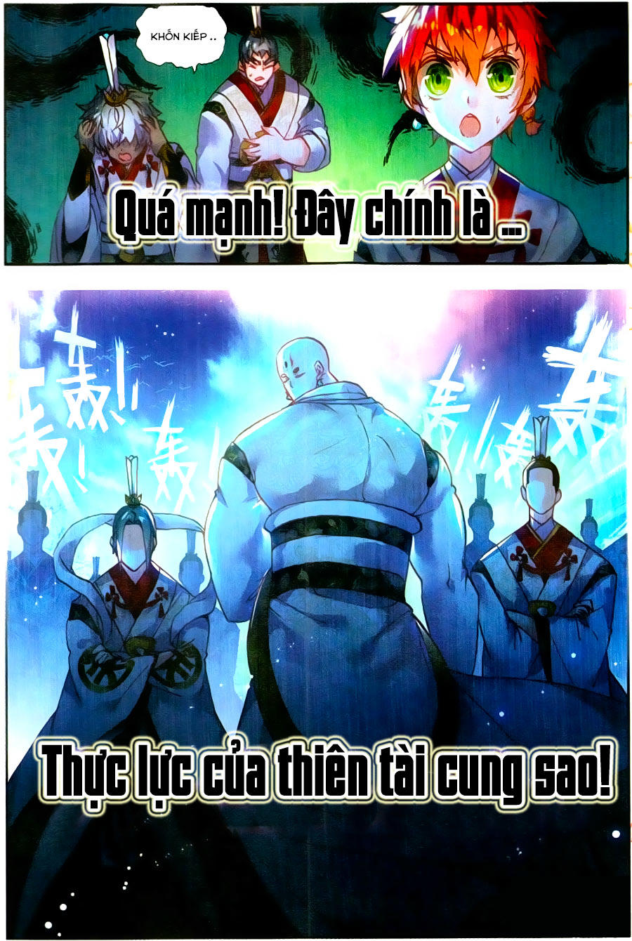 Thế Giới Hoàn Mỹ Chap 54 - Next Chap 55