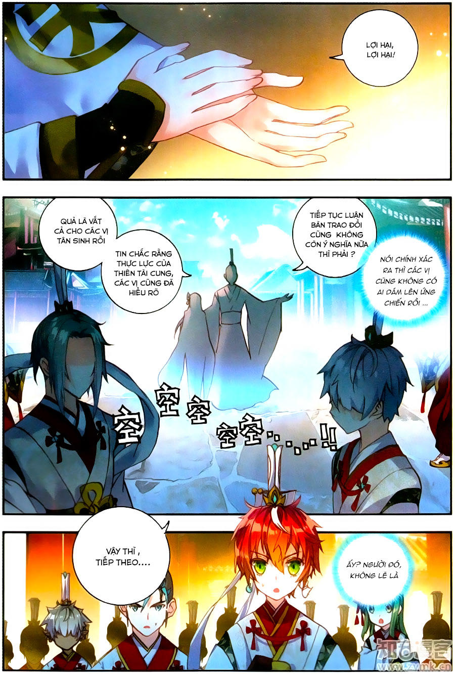 Thế Giới Hoàn Mỹ Chap 54 - Next Chap 55