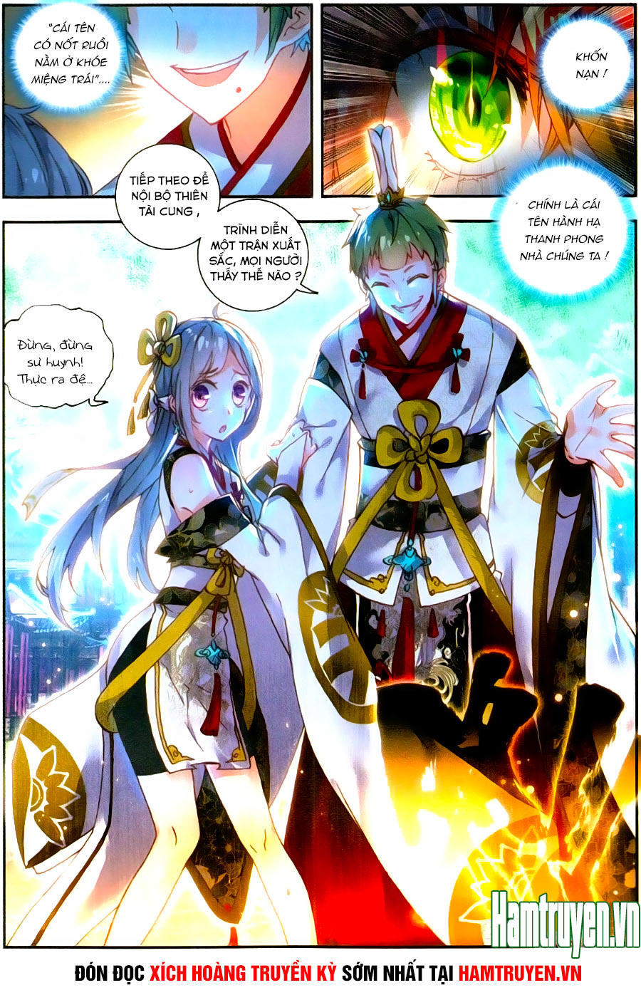 Thế Giới Hoàn Mỹ Chap 54 - Next Chap 55
