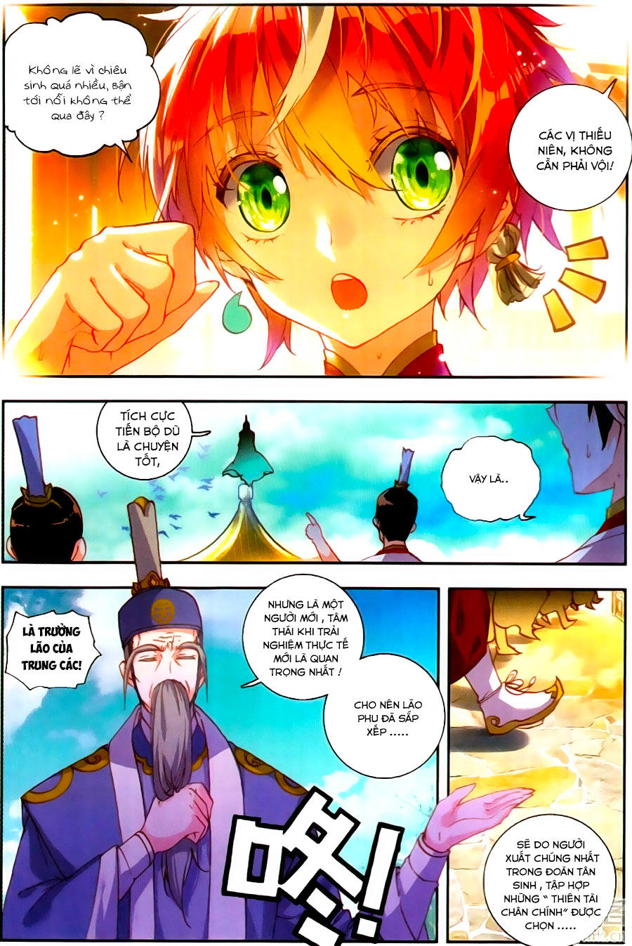 Thế Giới Hoàn Mỹ Chap 54 - Next Chap 55
