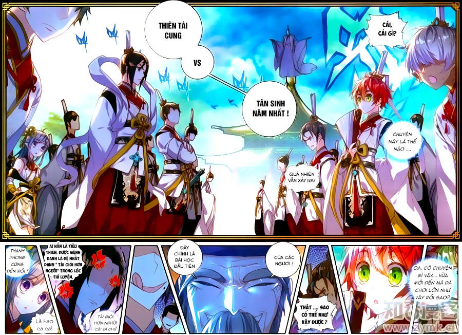 Thế Giới Hoàn Mỹ Chap 54 - Next Chap 55