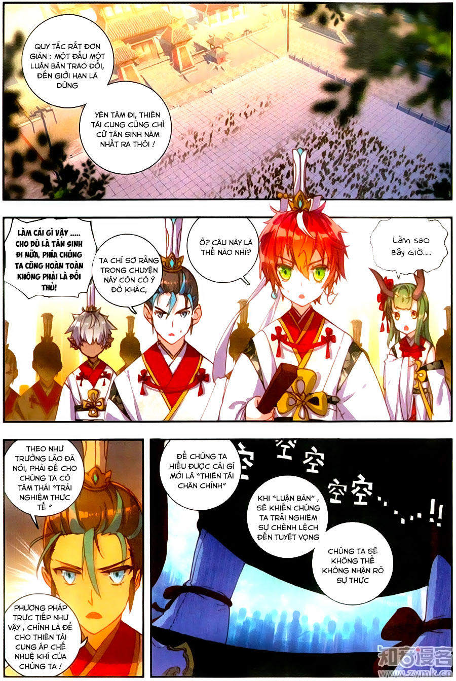 Thế Giới Hoàn Mỹ Chap 54 - Next Chap 55
