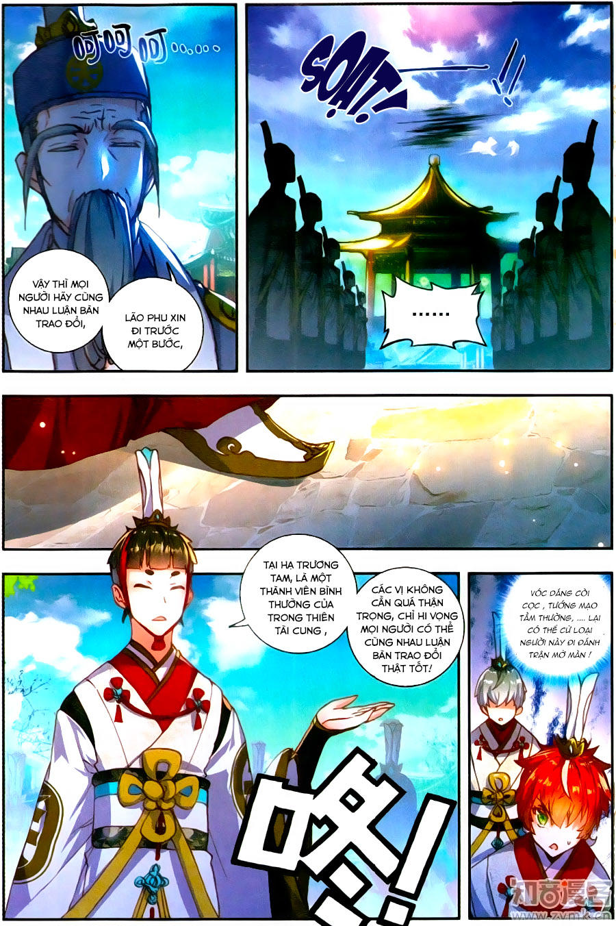 Thế Giới Hoàn Mỹ Chap 54 - Next Chap 55