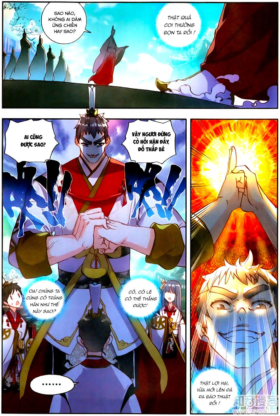 Thế Giới Hoàn Mỹ Chap 54 - Next Chap 55