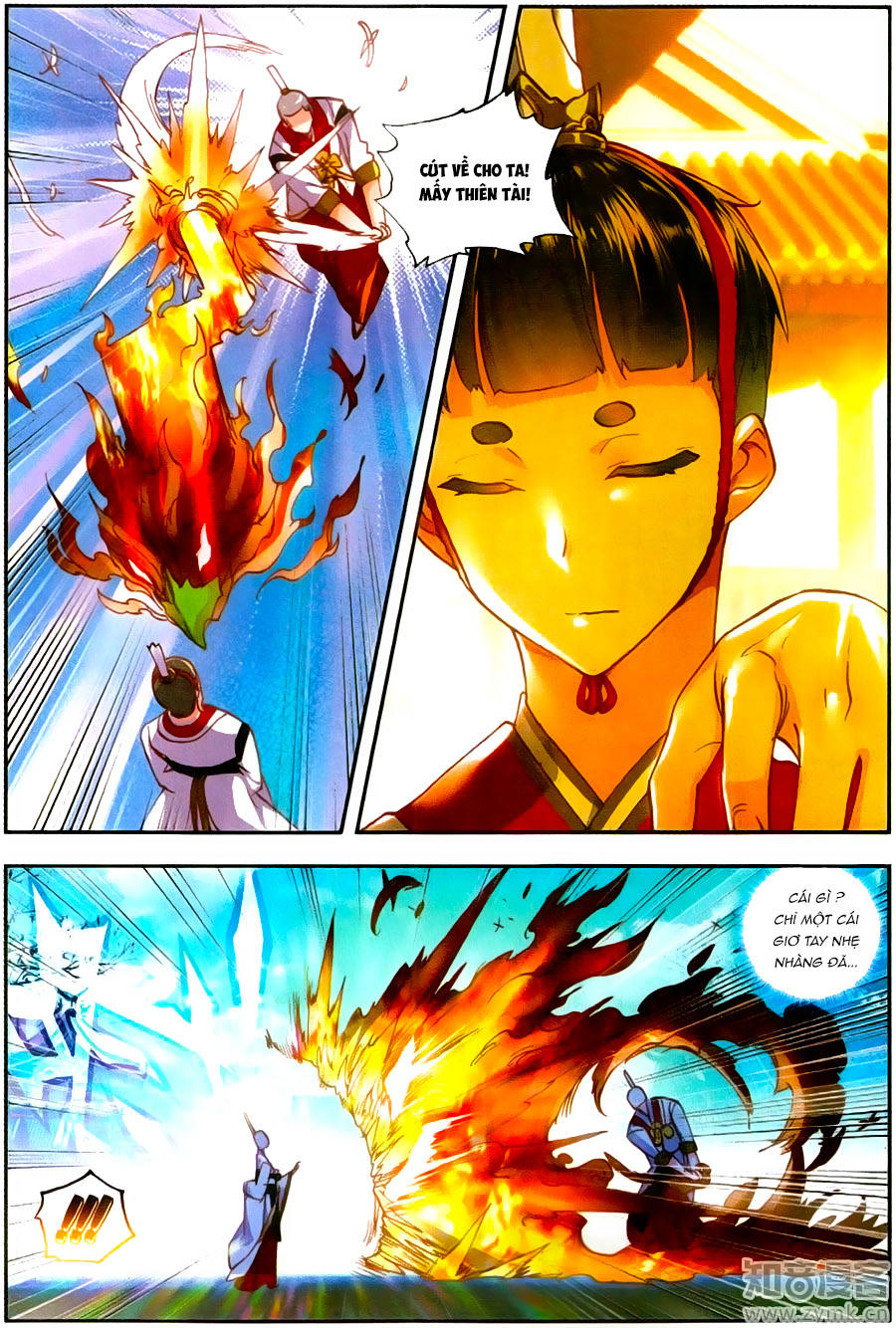 Thế Giới Hoàn Mỹ Chap 54 - Next Chap 55
