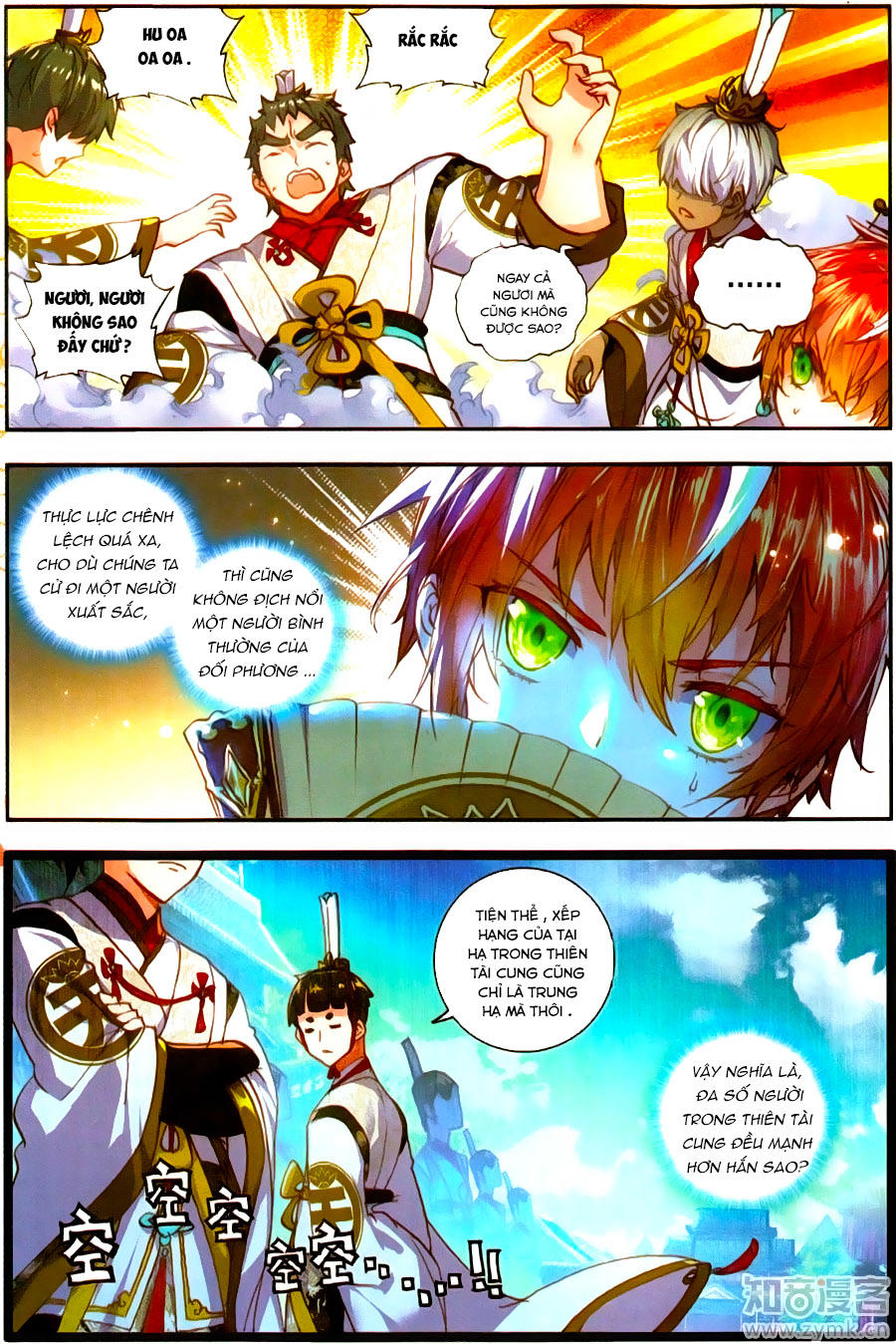 Thế Giới Hoàn Mỹ Chap 54 - Next Chap 55