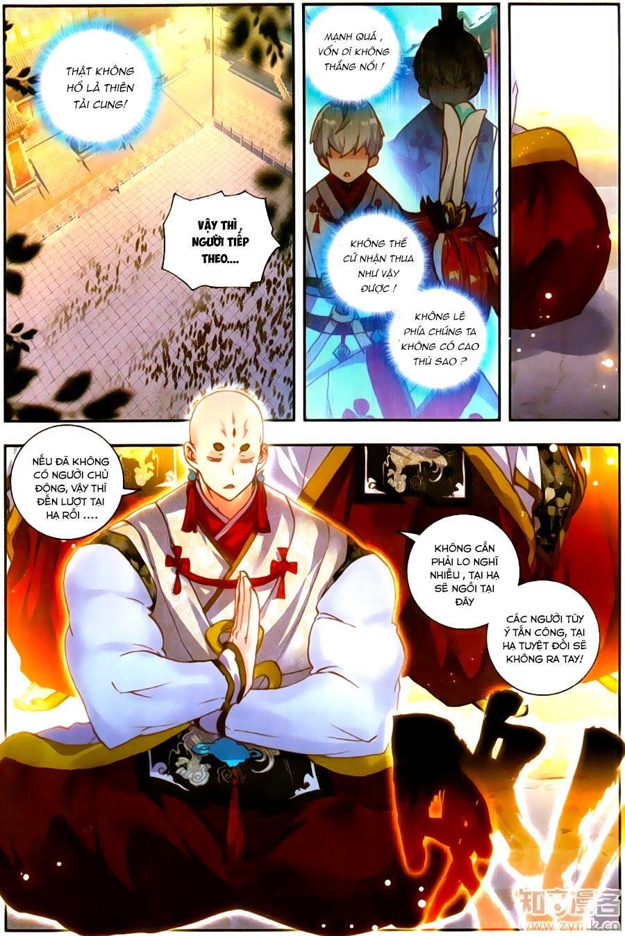 Thế Giới Hoàn Mỹ Chap 54 - Next Chap 55