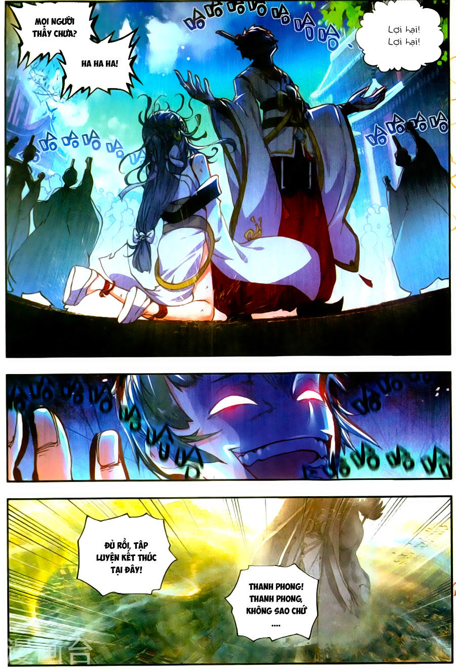 Thế Giới Hoàn Mỹ Chap 55 - Next Chap 56
