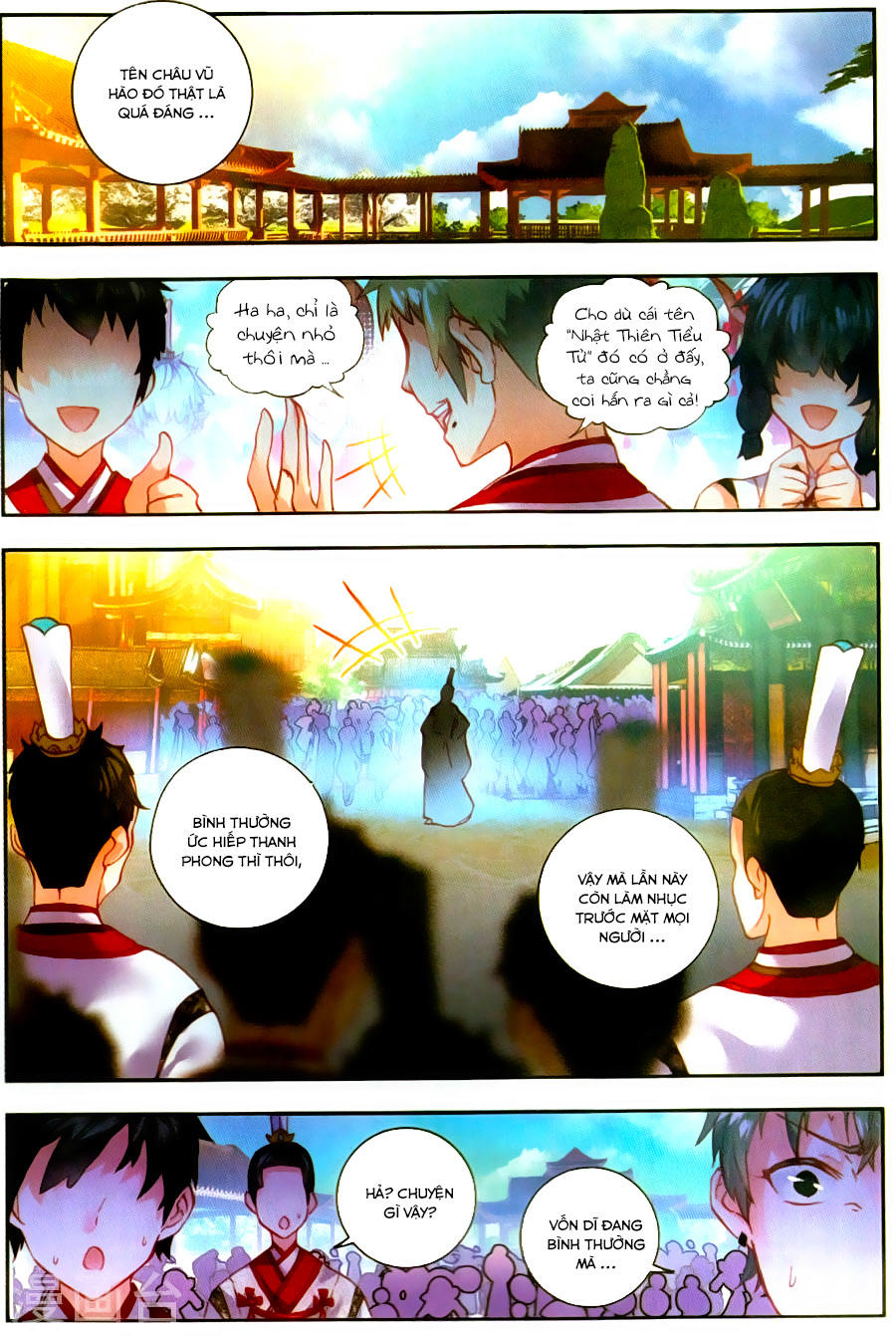 Thế Giới Hoàn Mỹ Chap 55 - Next Chap 56