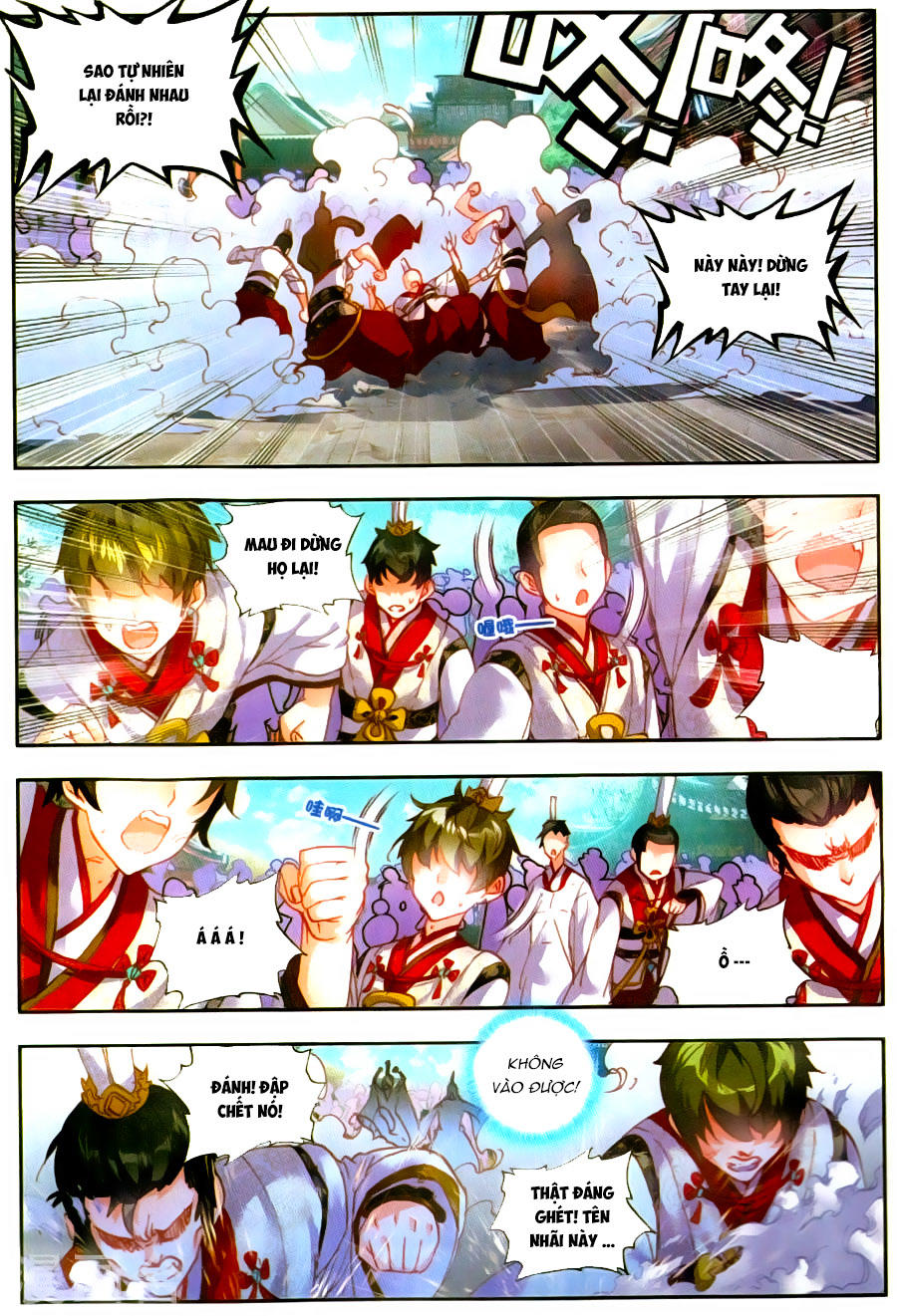 Thế Giới Hoàn Mỹ Chap 55 - Next Chap 56