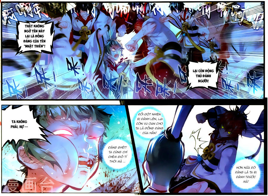 Thế Giới Hoàn Mỹ Chap 55 - Next Chap 56