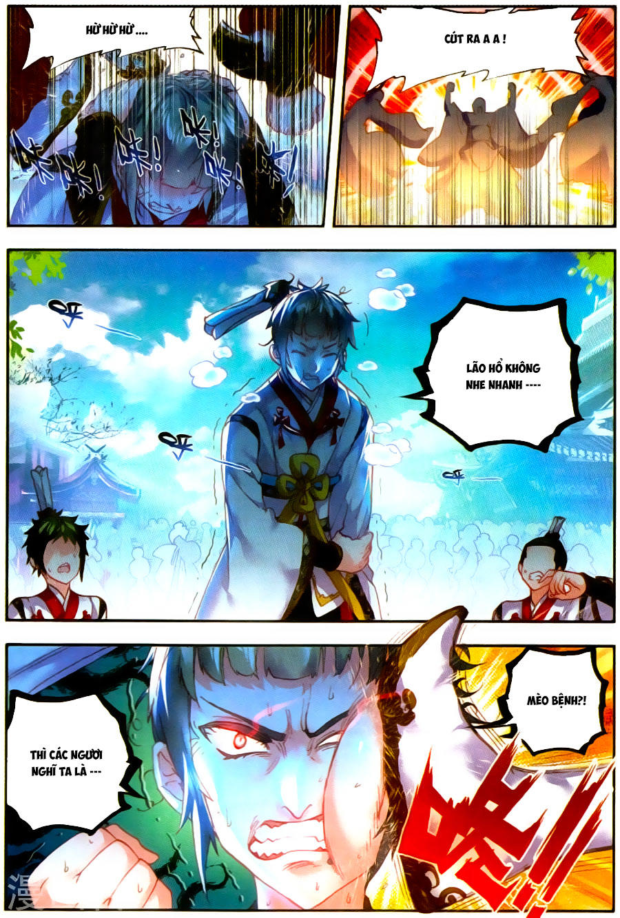 Thế Giới Hoàn Mỹ Chap 55 - Next Chap 56