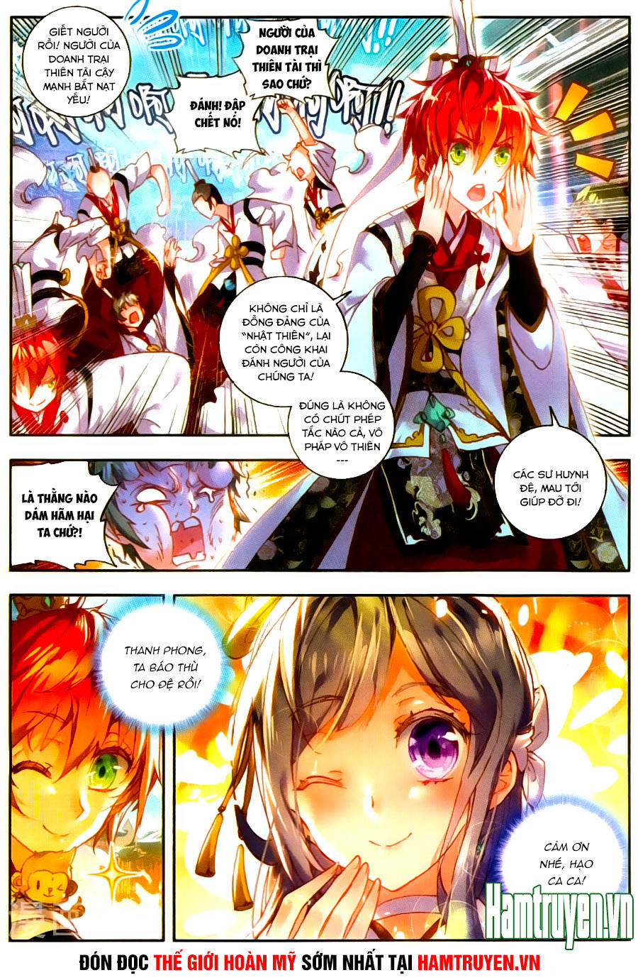 Thế Giới Hoàn Mỹ Chap 55 - Next Chap 56