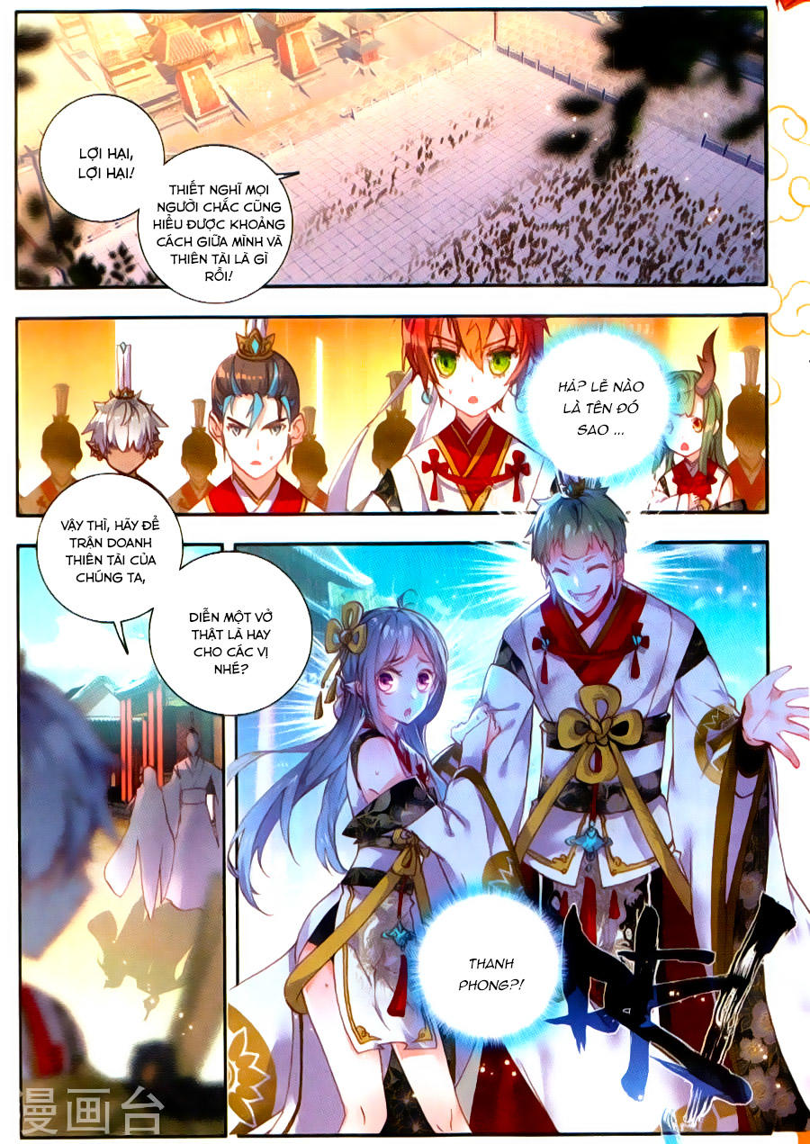 Thế Giới Hoàn Mỹ Chap 55 - Next Chap 56