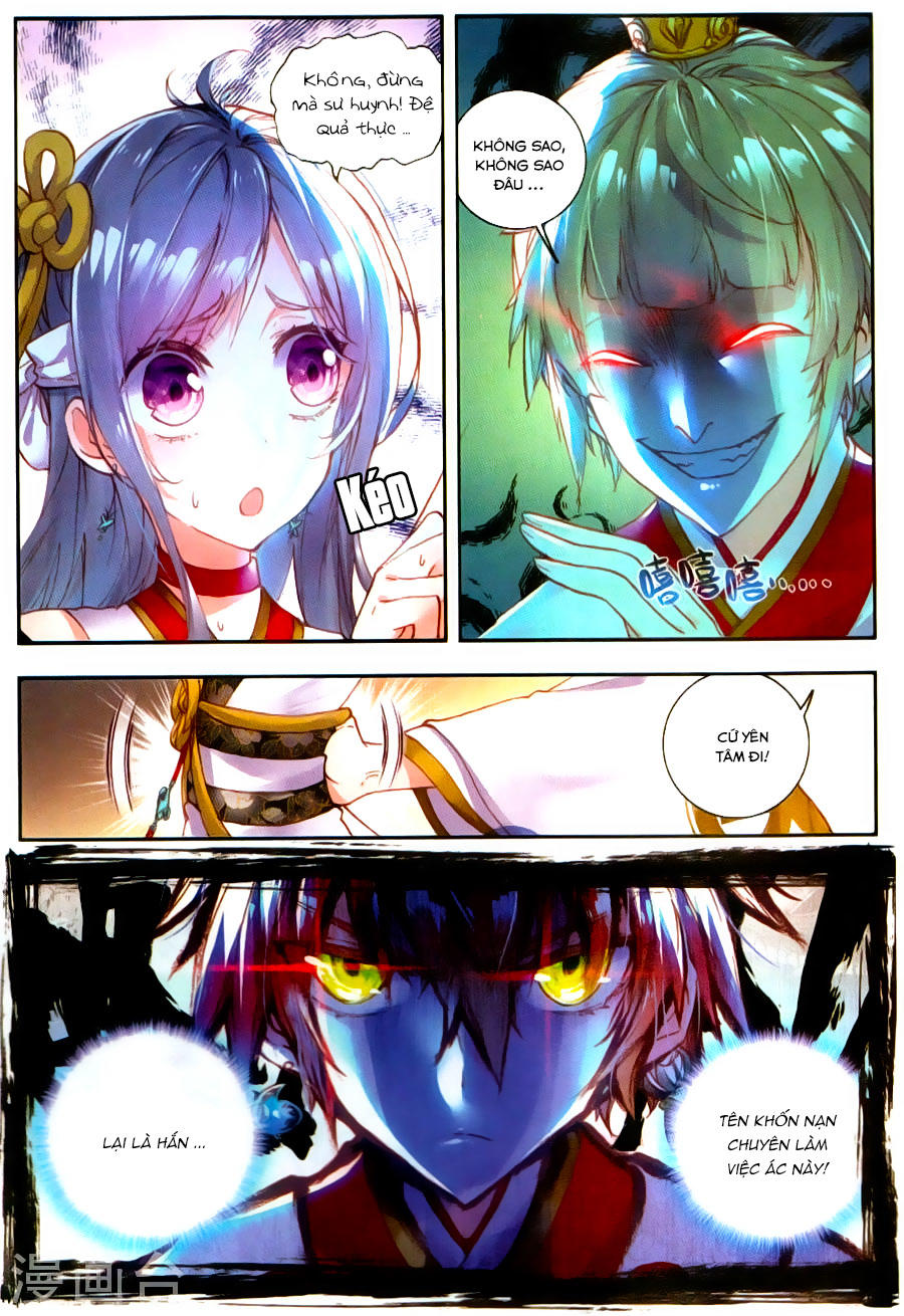 Thế Giới Hoàn Mỹ Chap 55 - Next Chap 56