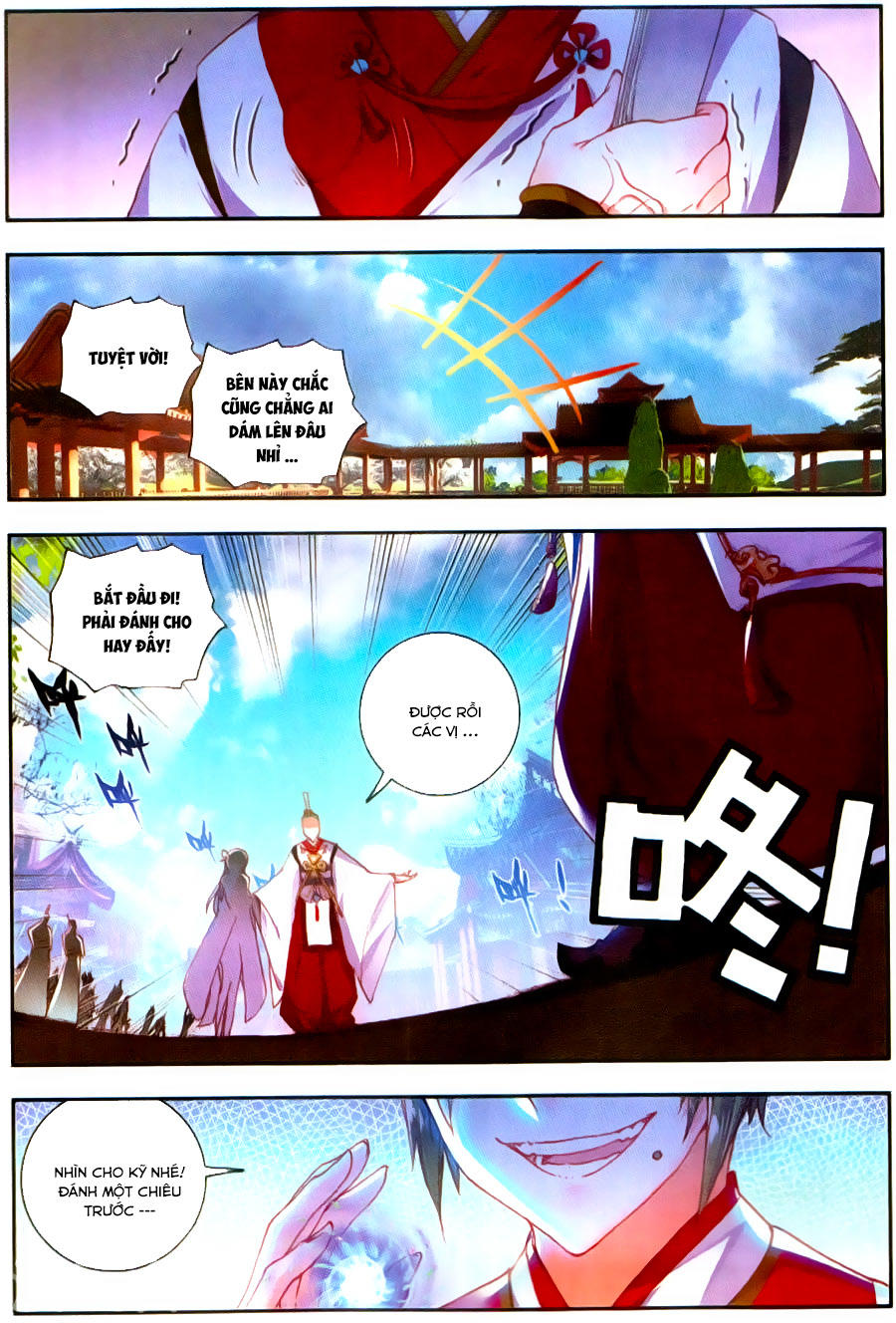 Thế Giới Hoàn Mỹ Chap 55 - Next Chap 56