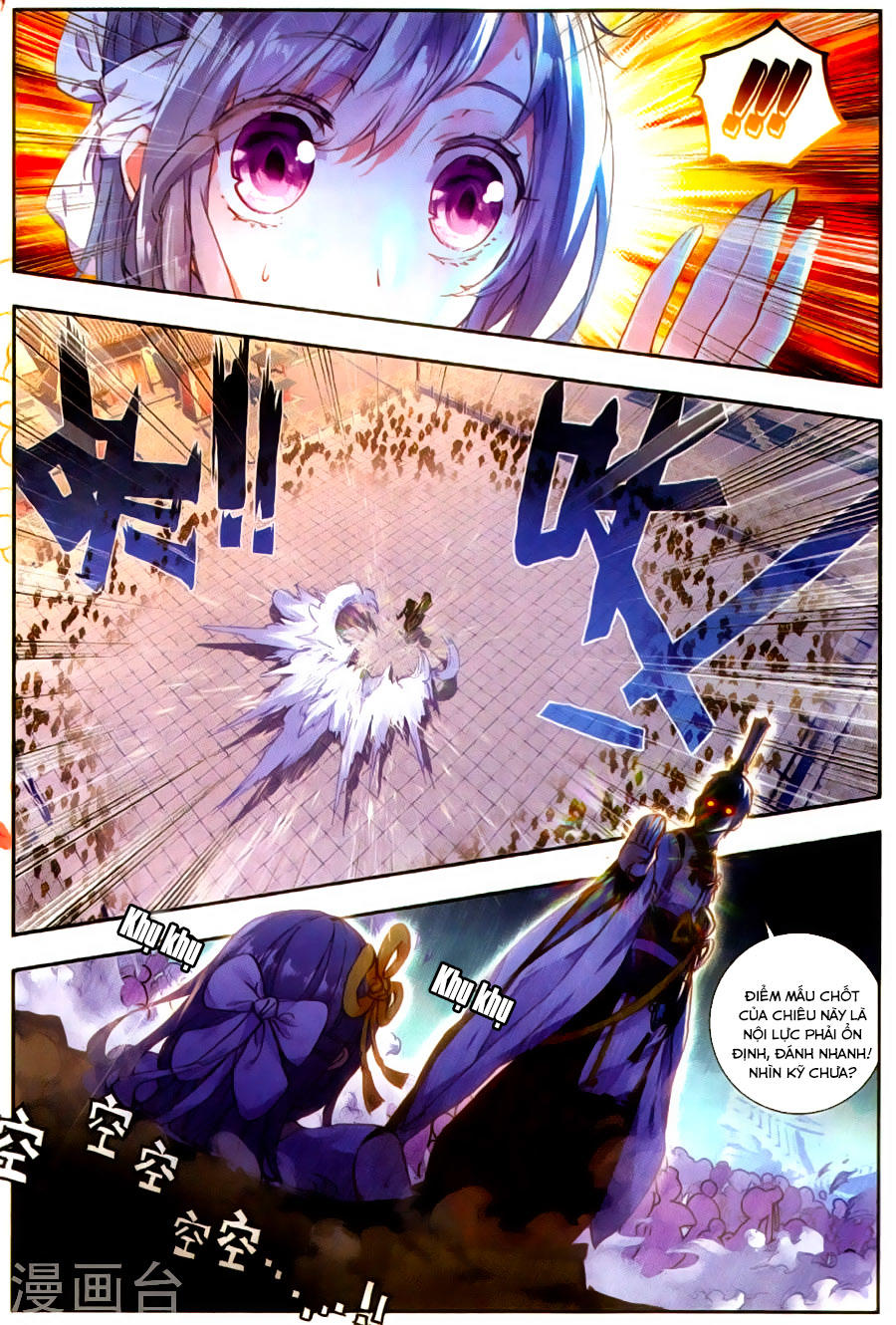 Thế Giới Hoàn Mỹ Chap 55 - Next Chap 56