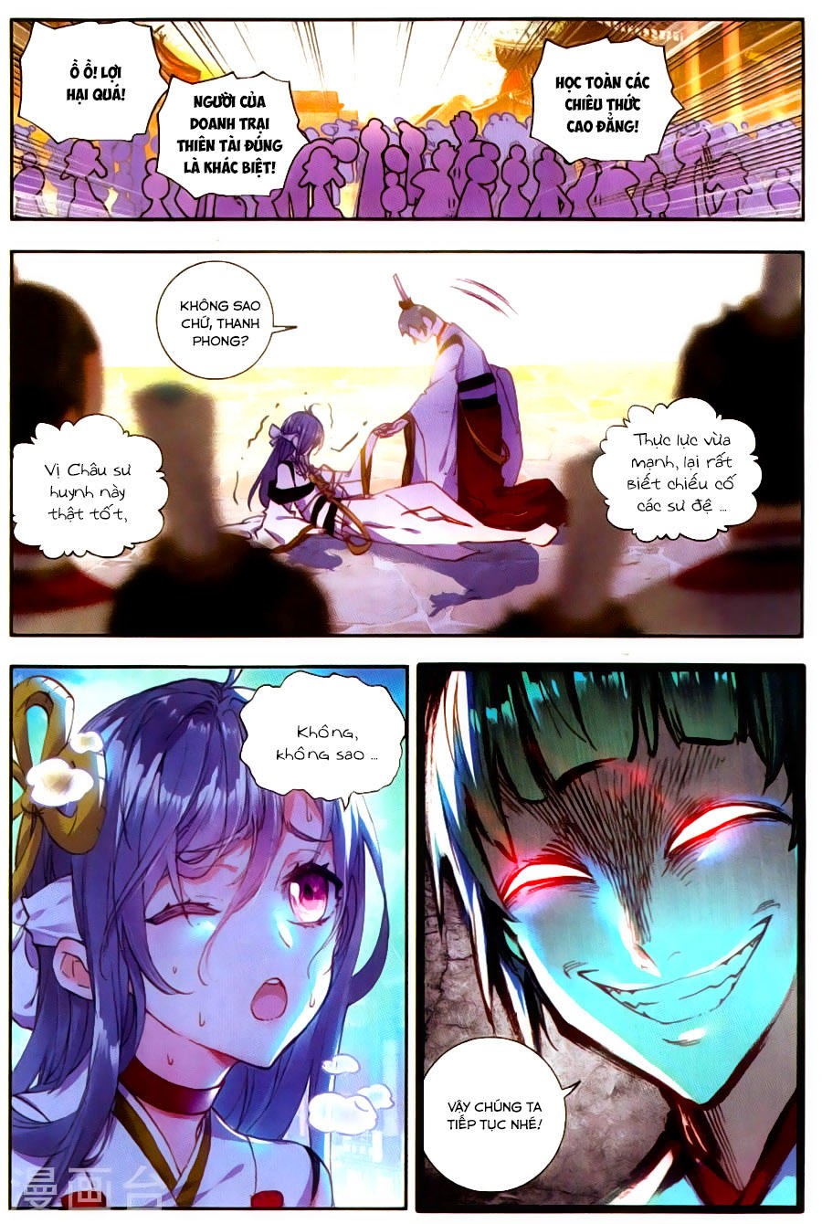 Thế Giới Hoàn Mỹ Chap 55 - Next Chap 56