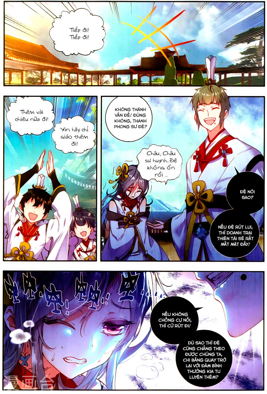 Thế Giới Hoàn Mỹ Chap 55 - Next Chap 56