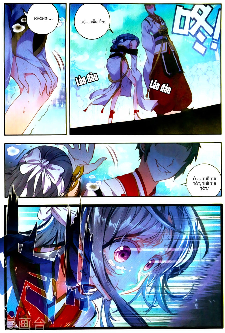 Thế Giới Hoàn Mỹ Chap 55 - Next Chap 56