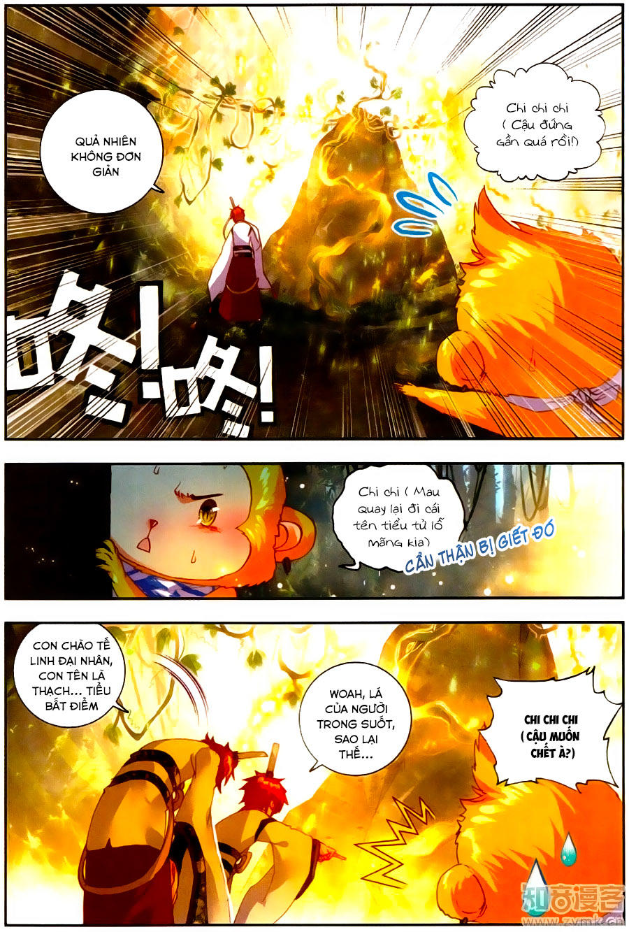 Thế Giới Hoàn Mỹ Chap 56 - Next Chap 57