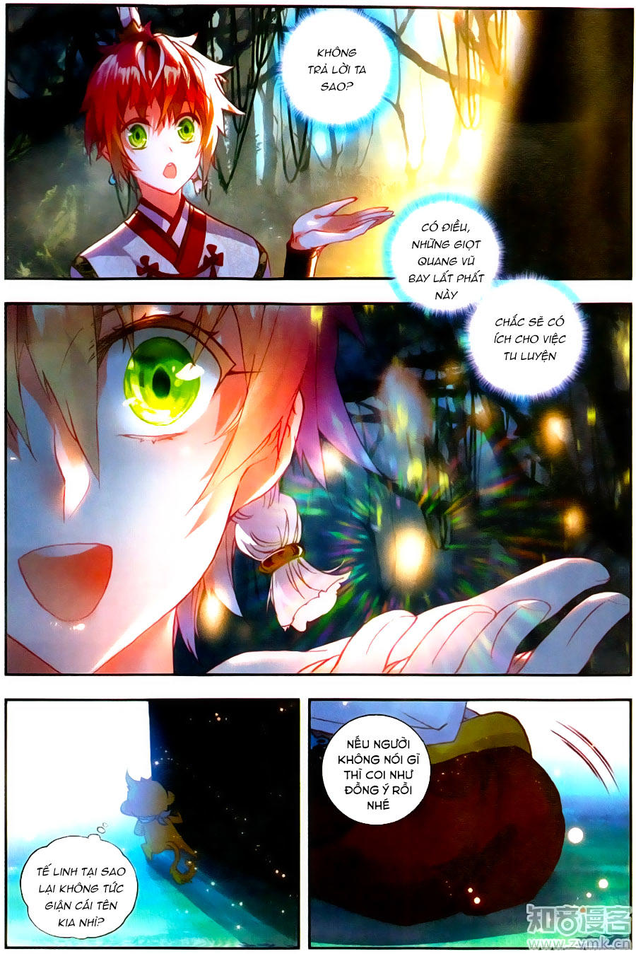 Thế Giới Hoàn Mỹ Chap 56 - Next Chap 57