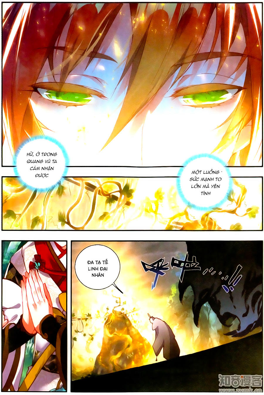 Thế Giới Hoàn Mỹ Chap 56 - Next Chap 57