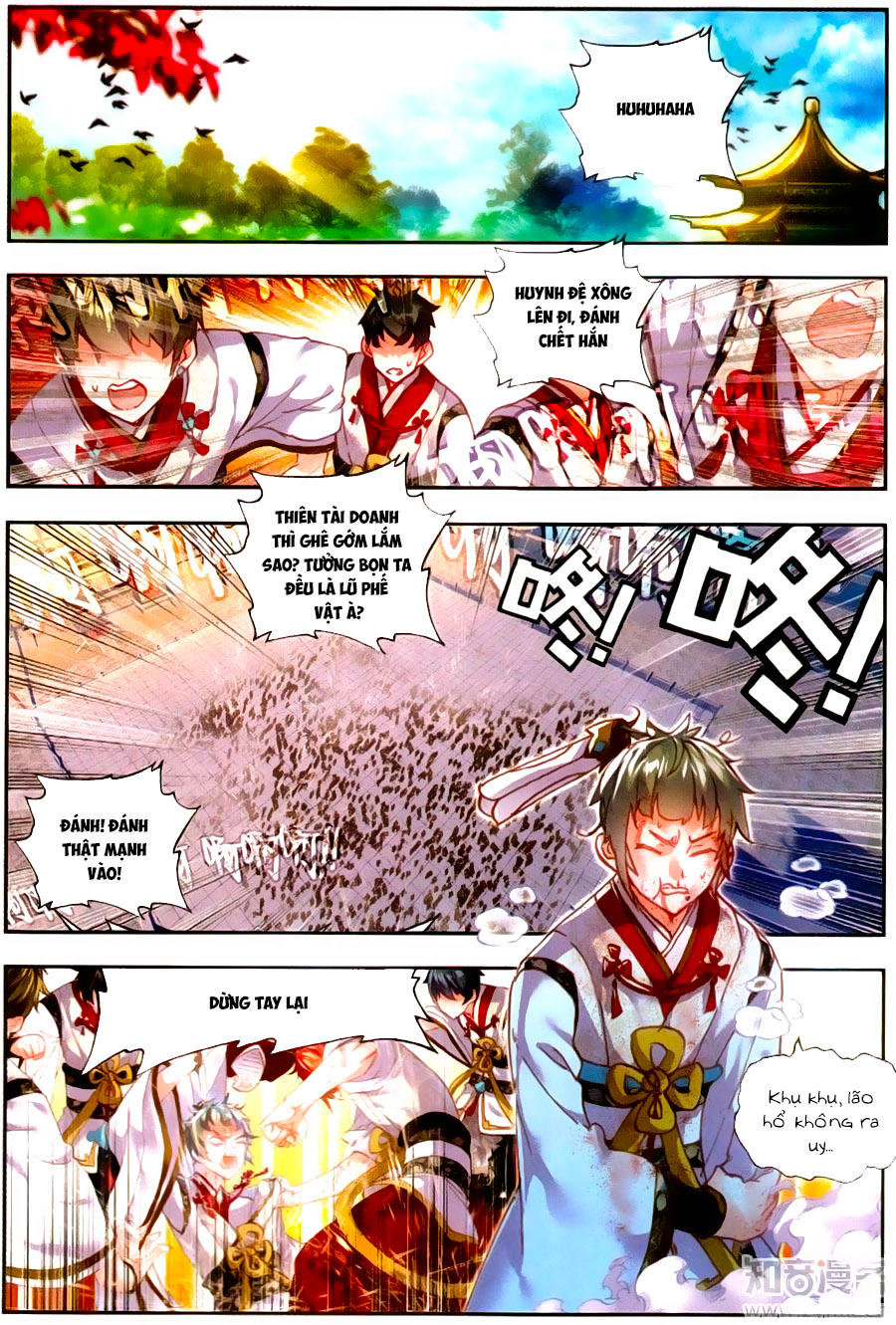 Thế Giới Hoàn Mỹ Chap 56 - Next Chap 57