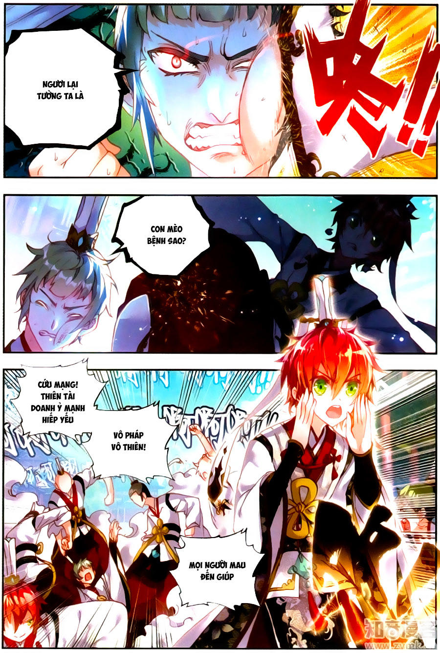 Thế Giới Hoàn Mỹ Chap 56 - Next Chap 57
