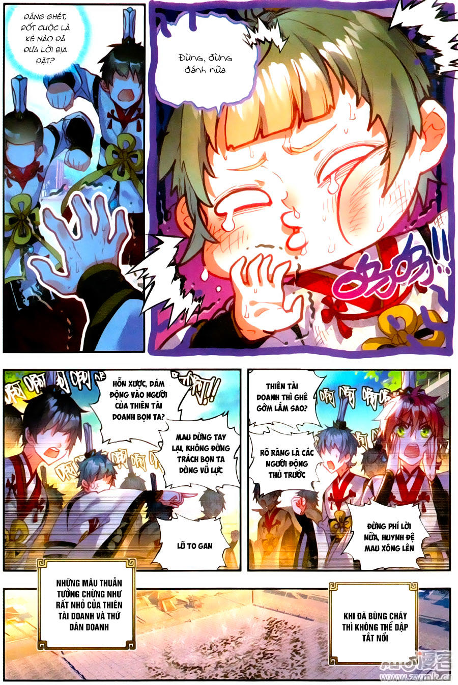 Thế Giới Hoàn Mỹ Chap 56 - Next Chap 57
