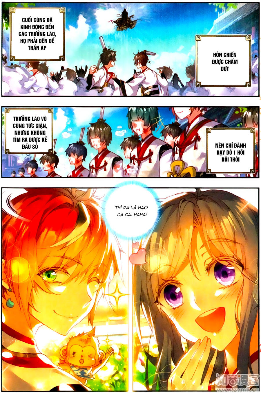 Thế Giới Hoàn Mỹ Chap 56 - Next Chap 57