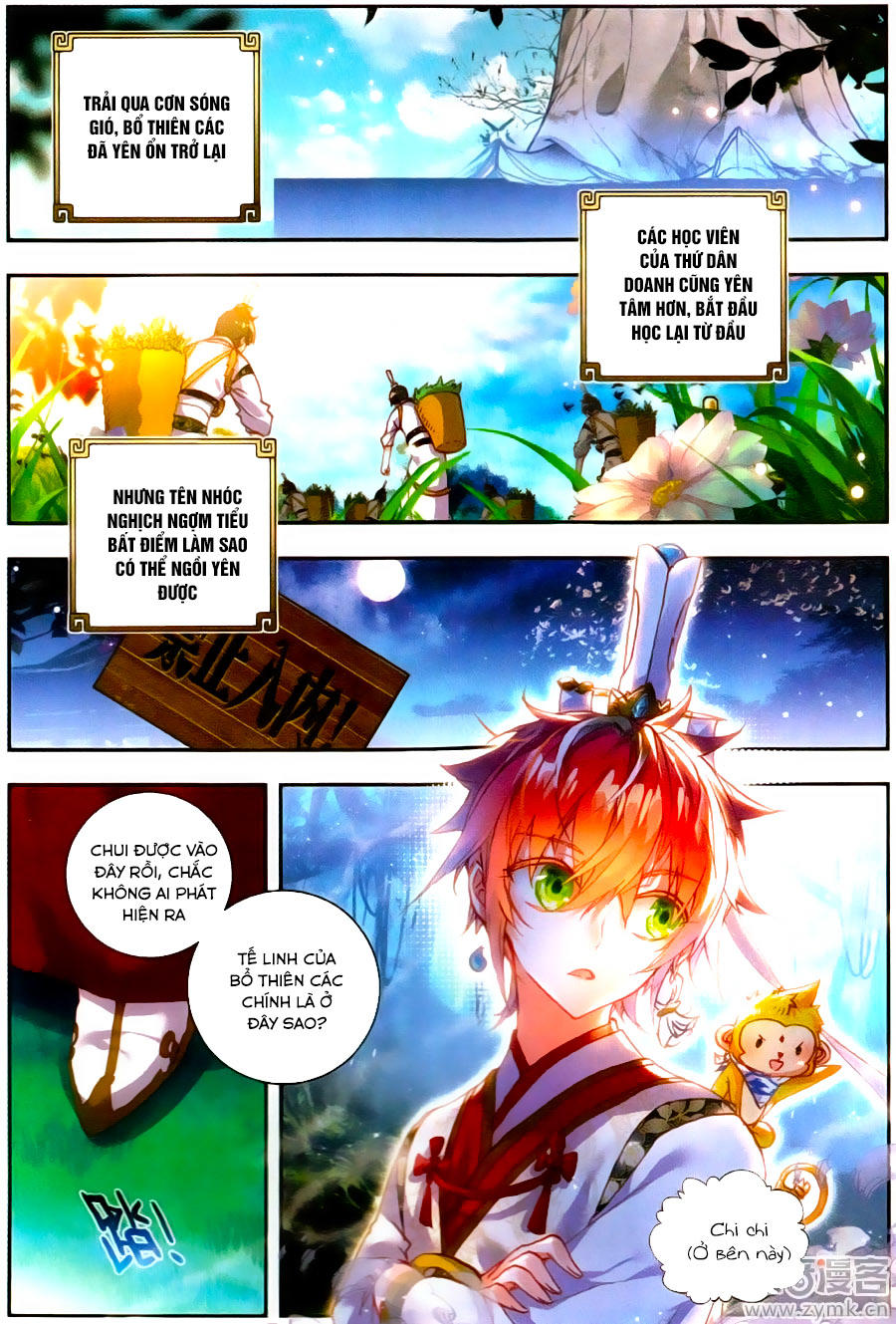 Thế Giới Hoàn Mỹ Chap 56 - Next Chap 57