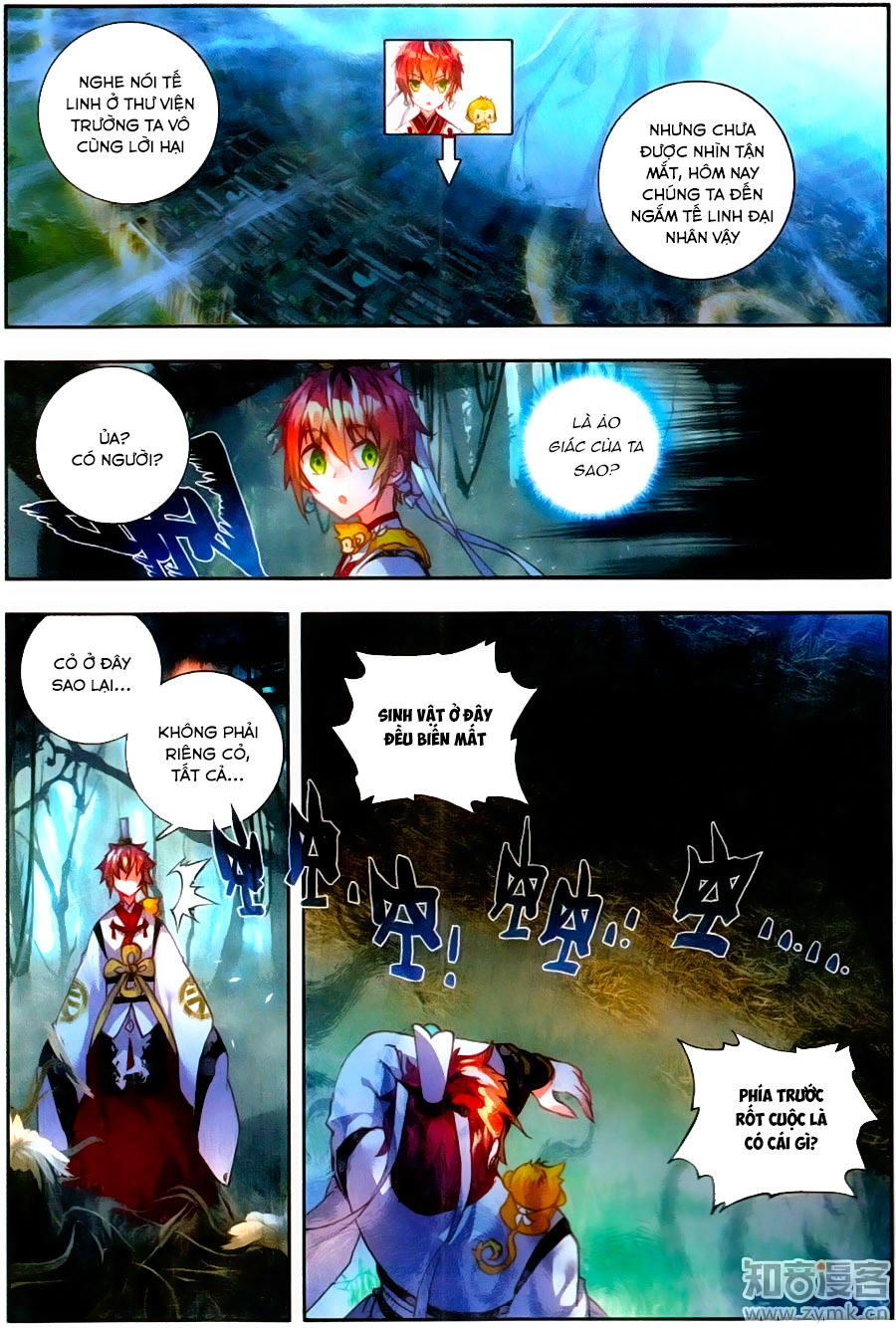 Thế Giới Hoàn Mỹ Chap 56 - Next Chap 57