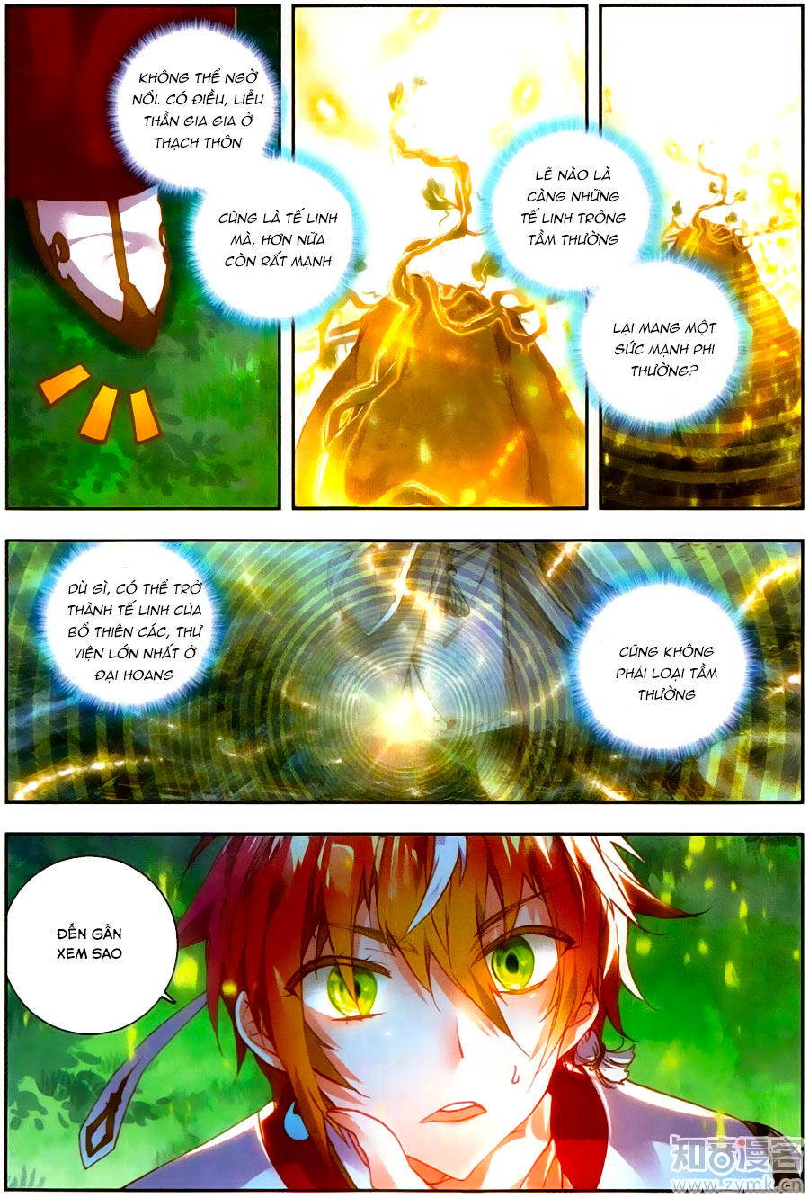 Thế Giới Hoàn Mỹ Chap 56 - Next Chap 57