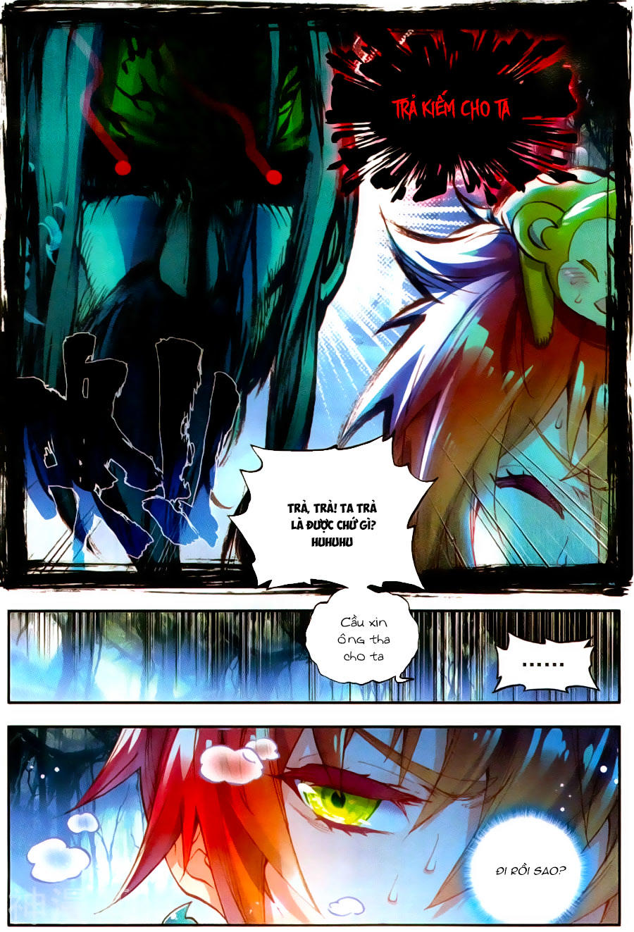 Thế Giới Hoàn Mỹ Chap 57 - Next Chap 58