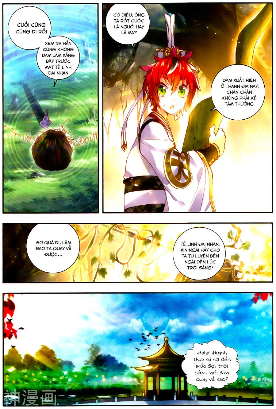 Thế Giới Hoàn Mỹ Chap 57 - Next Chap 58