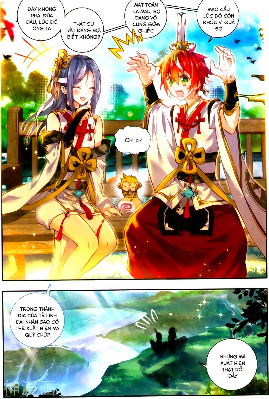 Thế Giới Hoàn Mỹ Chap 57 - Next Chap 58